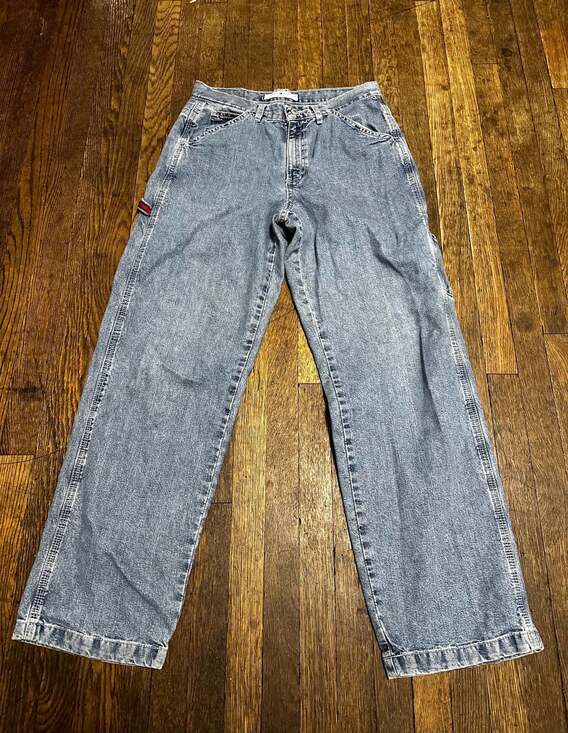 Tommy Hilfiger Other - Vintage Y2K Tommy Hilfiger Carpenter Jeans Baggy Size 8